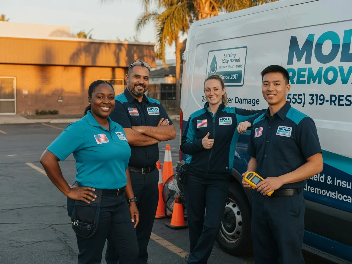 Water Damage Restoration company in Redwood City, CA