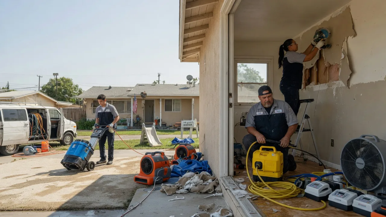 Water Damage Restoration in Redwood City, CA near me